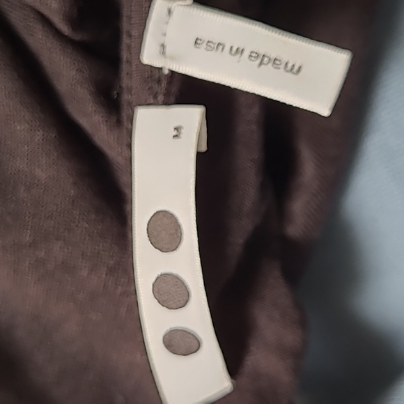 NWOT Three Dots Sheer Drape Top - Picture 9 of 11